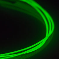 Magnetic Green 1.2mm EL Wire by Ellumiglow - On
