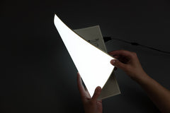 Parallel EL Panel 10 x 10" Square