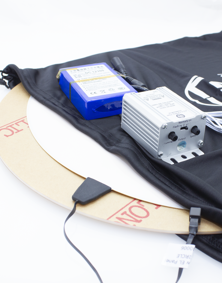 Medium EL Circle Panel