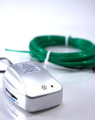 Portable 25 foot Sound Activated EL Wire Kit - ON