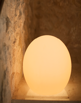 Blitar 16" Solar & Rechargeable Powered Integrated LED Color Changing Outdoor Light