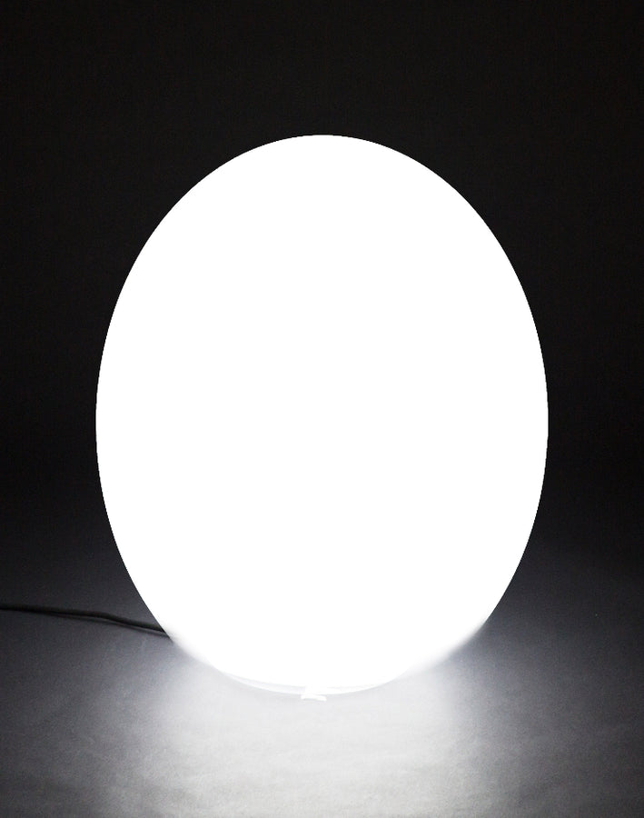 Blitar 31" Solar & Rechargeable Powered Integrated LED Color Changing Outdoor Light, Ellumiglow