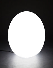 Blitar 31" Solar & Rechargeable Powered Integrated LED Color Changing Outdoor Light