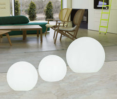 Blitar 16" Solar & Rechargeable Powered Integrated LED Color Changing Outdoor Light