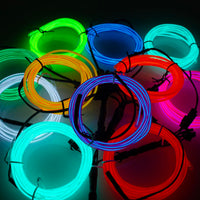 Ellumiglow Citron Yellow EL Wire - Custom Length