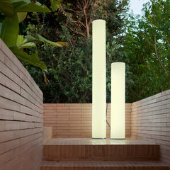 Kediri 63'' 160 Integrated LED Plug In Outdoor Floor Lamp