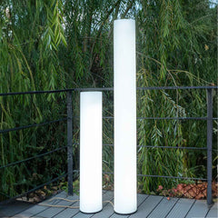 Kediri 63'' 160 Integrated LED Plug In Outdoor Floor Lamp