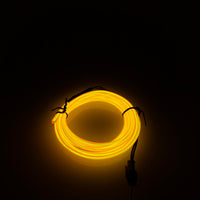 Ellumiglow Citron Yellow EL Wire - Custom Length