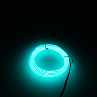 Ellumiglow Aqua EL Wire - Custom Length