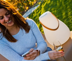 Padang Play Portable Lamp + Speaker Rechargeable