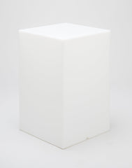 Solok 21" Illuminated Cube - Multi-Functional Stool, ambient light or landscape light. USB Rechargeable.