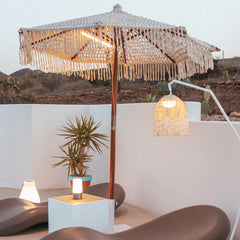 Tangerang 14” Umbrella Rib Light