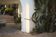 Kediri 63'' 160 Integrated LED Rechargeable Battery Floor Lamp rgbw