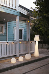 Sorong 43'' 110 Battery Powered Integrated LED Color Changing Outdoor Floor Lamp