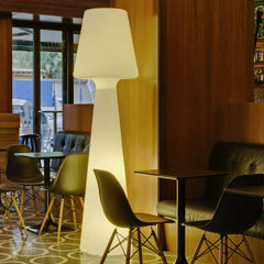 Sorong 65'' 165 Integrated LED Rechargeable Battery Outdoor Floor Lamp