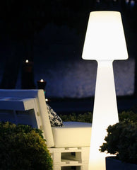 Sorong 79'' 200 Integrated LED Wired Outdoor Floor Lamp White Light