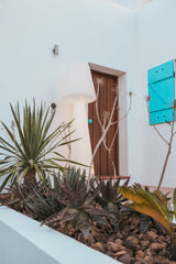 Sorong 79'' 200 Integrated LED Wired Outdoor Floor Lamp White Light