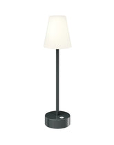 Sorong Slim Cordless LED Outdoor Table Lamp Anthracite 13"