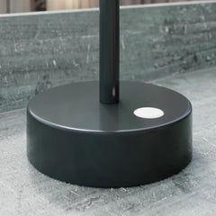 Sorong Slim Cordless LED Outdoor Table Lamp Anthracite 13"