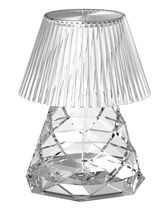 Sorong 8'' 20 Lux Battery Powered Integrated LED Outdoor Table Lamp