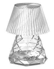 Sorong 8'' 20 Lux Battery Powered Integrated LED Outdoor Table Lamp