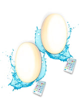 Batam 5" White Low Voltage Battery Powered Integrated LED Pool Light