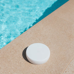 Batam 5" White Low Voltage Battery Powered Integrated LED Pool Light