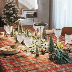 Tual Cordless LED Outdoor Table Lamp 11"