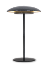 Tual Cordless LED Outdoor Table Lamp 11"
