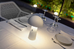 Malang Cordless LED Outdoor Table Lamp 10"