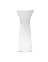 Cirebon 110 Illuminated Patio Polyethylene Height Bar Table, PET Table Top for Backyard, Poolside, Balcony,