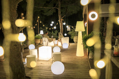 Sorong 65'' 165 Integrated LED Wired Outdoor Floor Lamp