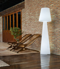 Sorong 65'' 165 Integrated LED Wired Outdoor Floor Lamp