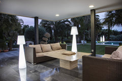 Sorong 65'' 165 Integrated LED Wired Outdoor Floor Lamp