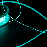 SewGlo™ XR Illuminated Thread - Custom Length - Structural, Long Span, Industrial-Grade