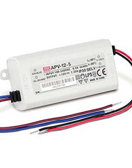5V Meanwell LED Power Supply 12W