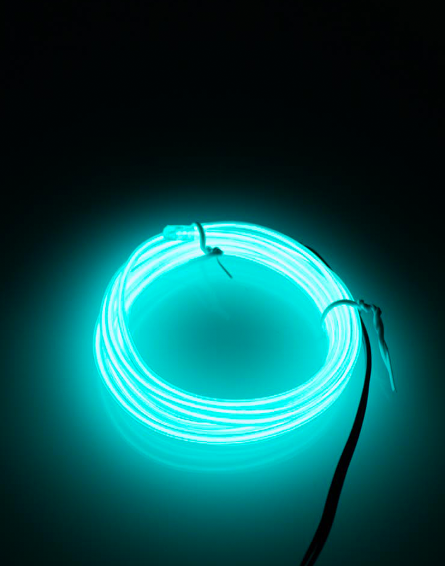 Ellumiglow Aqua EL Wire - Custom Length