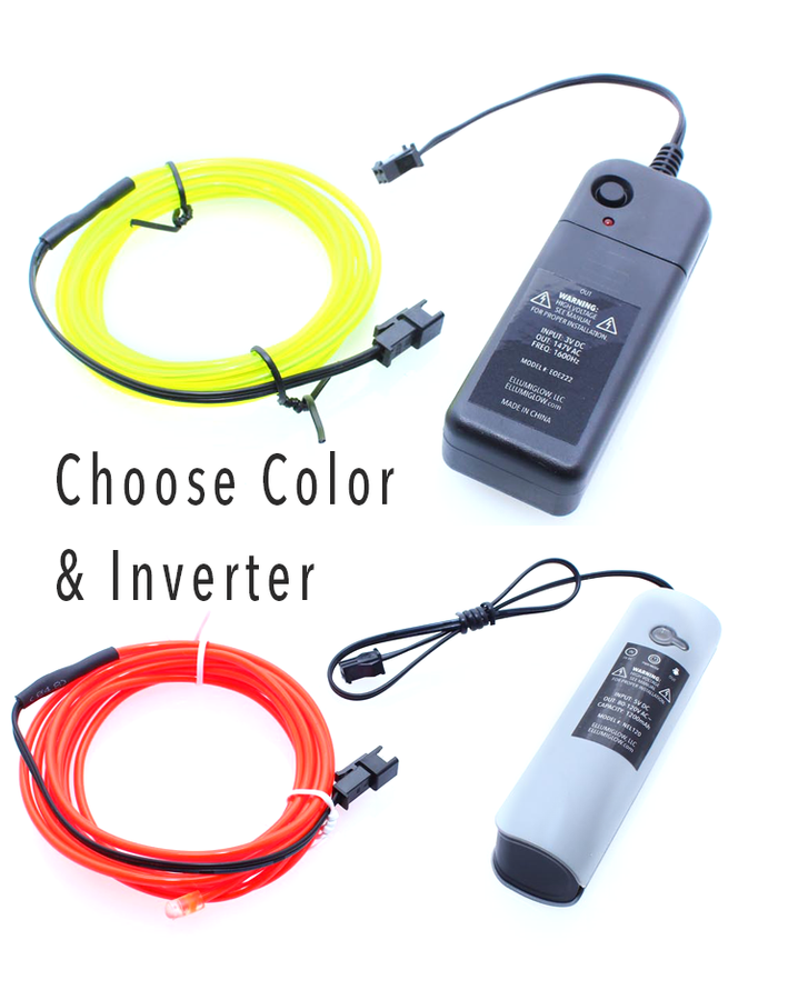6 Foot Electroluminescent Wire Kit