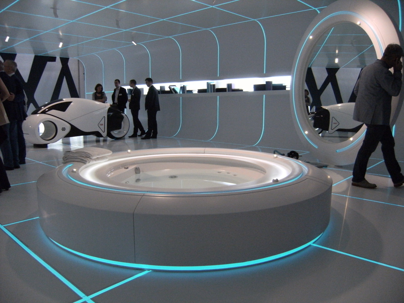 Electric Optics Split EL Tape By The Foot 1" Wide