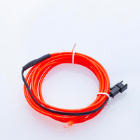 Ellumiglow Fiendish Red EL Wire - Custom Length
