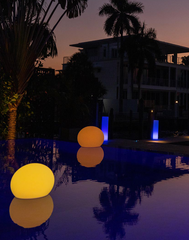 Smart & Green LED Glow FLATBALL