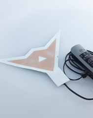 VynEL™ Wear - Flynn Triangle Badge Kit