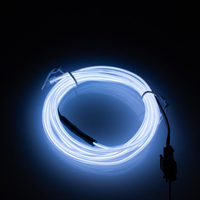 Ellumiglow Lavender White EL Wire - Custom Length