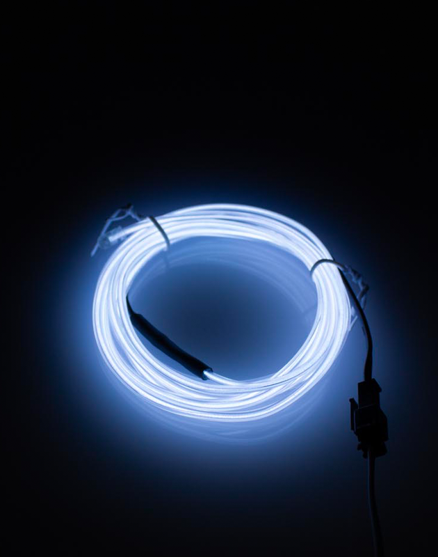Ellumiglow Lavender White EL Wire - Custom Length