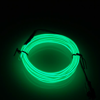 Ellumiglow Lucky Green EL Wire - Custom Length
