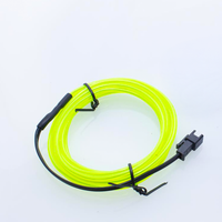 Ellumiglow Magnetic Green EL Wire - Custom Length
