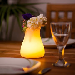 Smart & Green LED Glow OLIO Vase