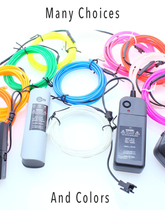 Make Your Own EL Wire Kit