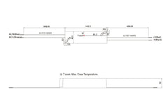 Meanwell 24V 60W (Non-Dimmable) LED Driver