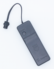 Mighty Small Silent AAA Battery Pack (Powers Up to 120" Wire, or 36sqin EL Tape/VynEL)